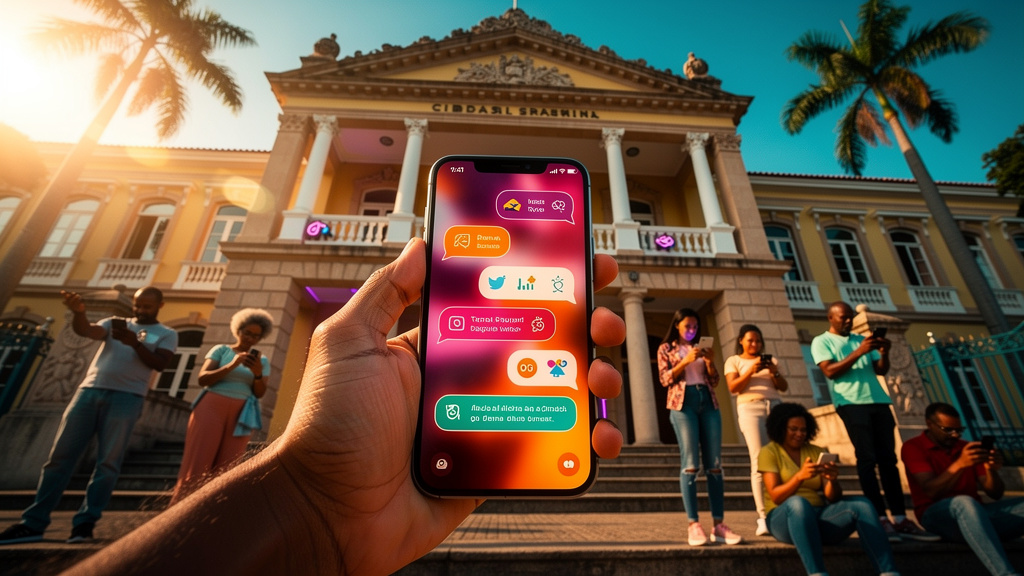 IA no Setor Público: Chatbots e Agentes Transformam Atendimento ao Cidadão