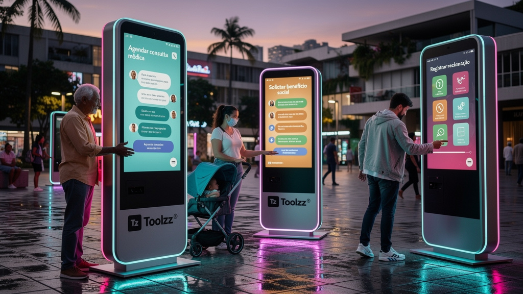 IA no Setor Público: Chatbots e Agentes Transformam Atendimento ao Cidadão