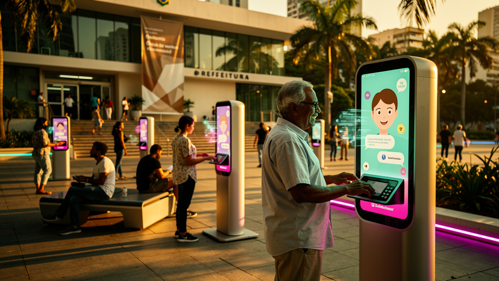 IA no Setor Público: Chatbots e Agentes Transformam Atendimento ao Cidadão