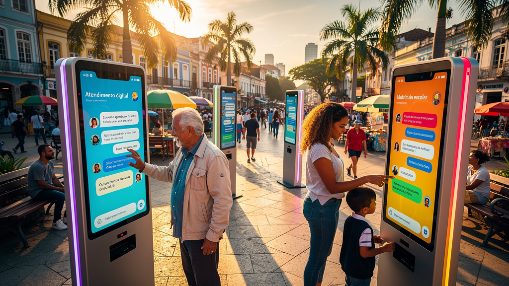 IA no Setor Público: Chatbots e Agentes Transformam Atendimento ao Cidadão