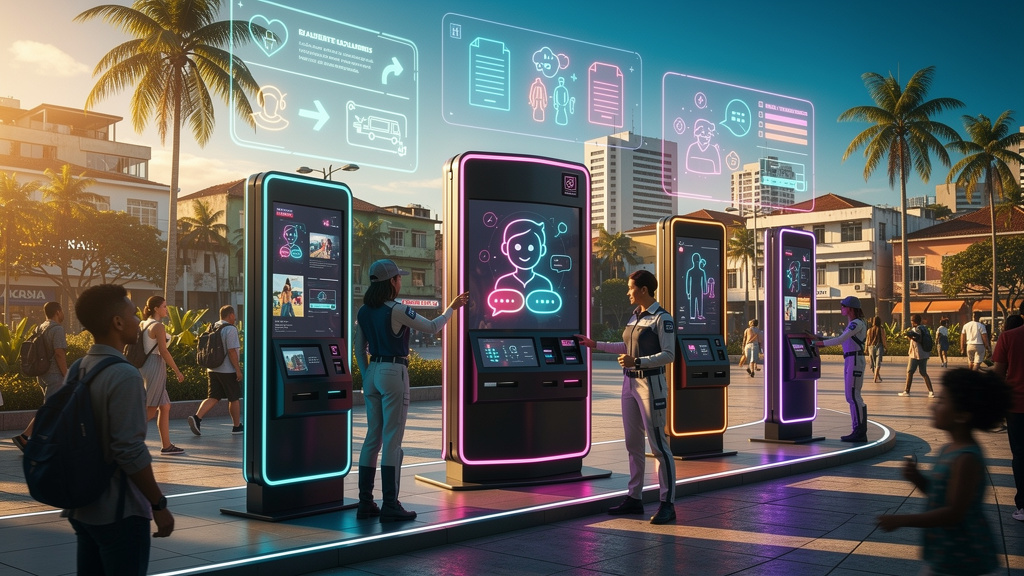 IA no Setor Público: Chatbots e Agentes Transformam Atendimento ao Cidadão
