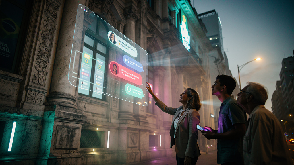 IA no Setor Público: Chatbots e Agentes Transformam Atendimento