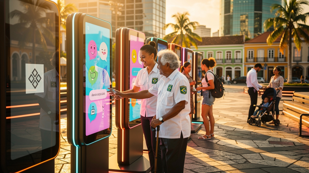 IA no Setor Público: Chatbots e Agentes Transformam Atendimento