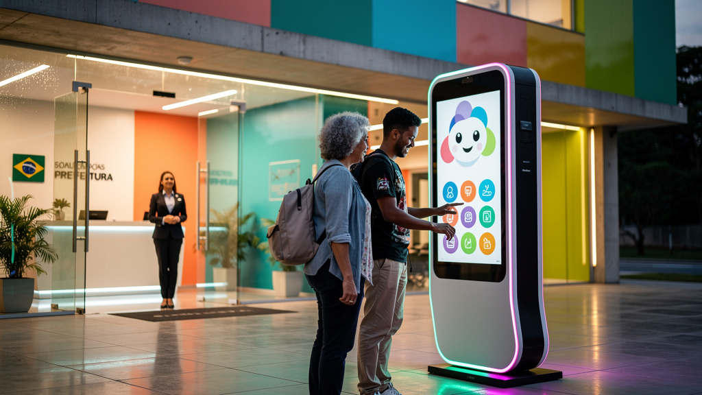 IA no Setor Público: Chatbots e Agentes Transformam Atendimento