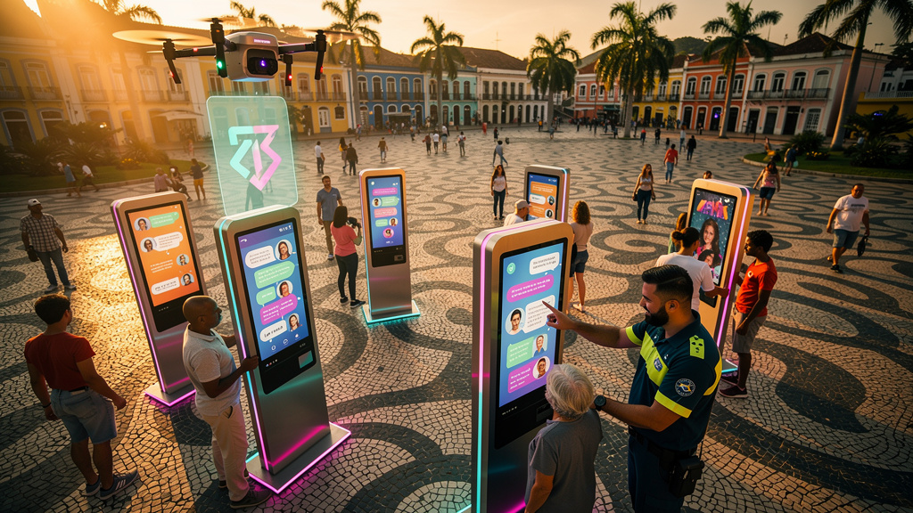 IA no Setor Público: Chatbots e Agentes Transformam Atendimento