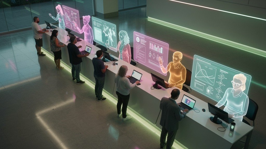 IA no Setor Público: Chatbots e Agentes Transformam Atendimento