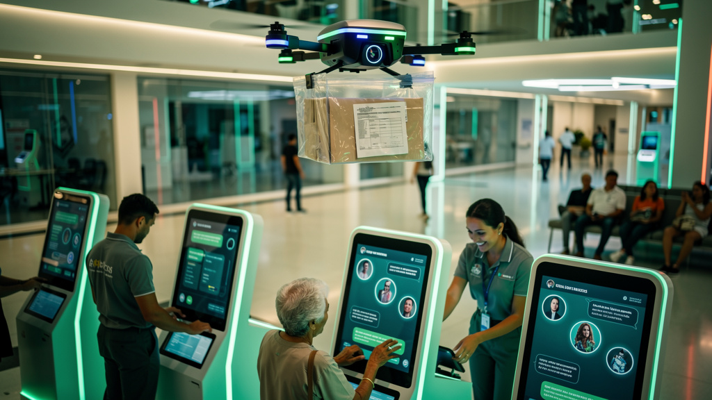 IA no Setor Público: Chatbots e Agentes Transformam o Atendimento ao Cidadão