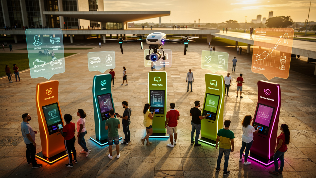 IA no Setor Público: Como o Governo Brasileiro Moderniza o Atendimento ao Cidadã