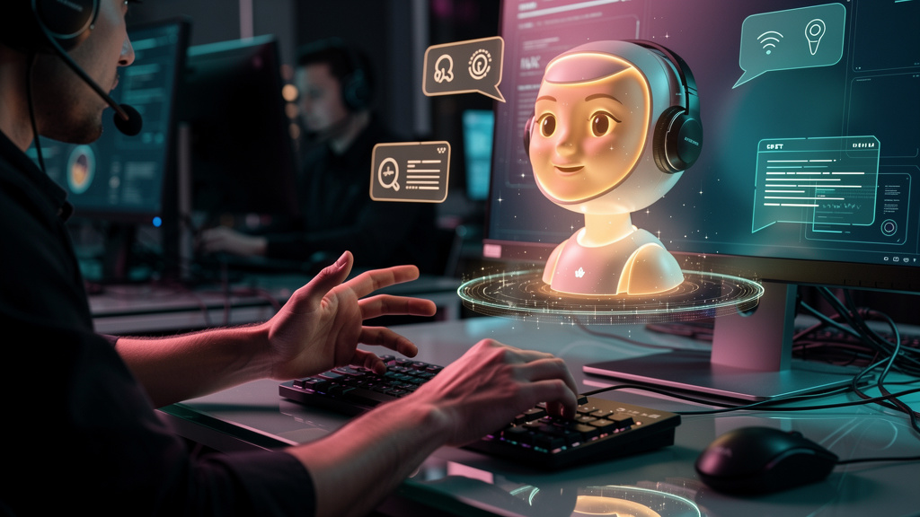 IA no Suporte ao Cliente: Chatbots e Agentes Inteligentes Transformam Atendiment