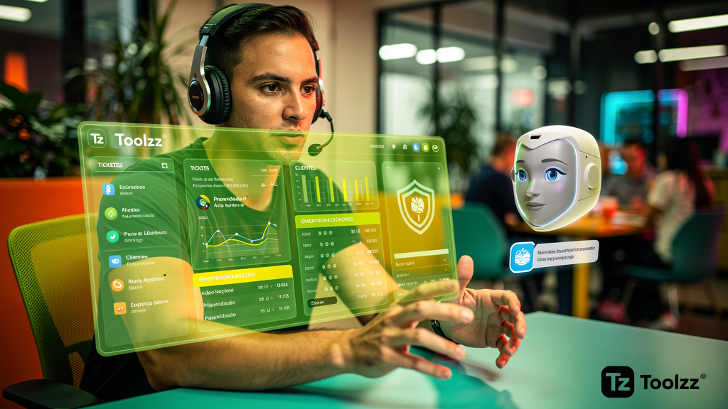IA no Suporte ao Cliente: Startups Otimizam Helpdesks