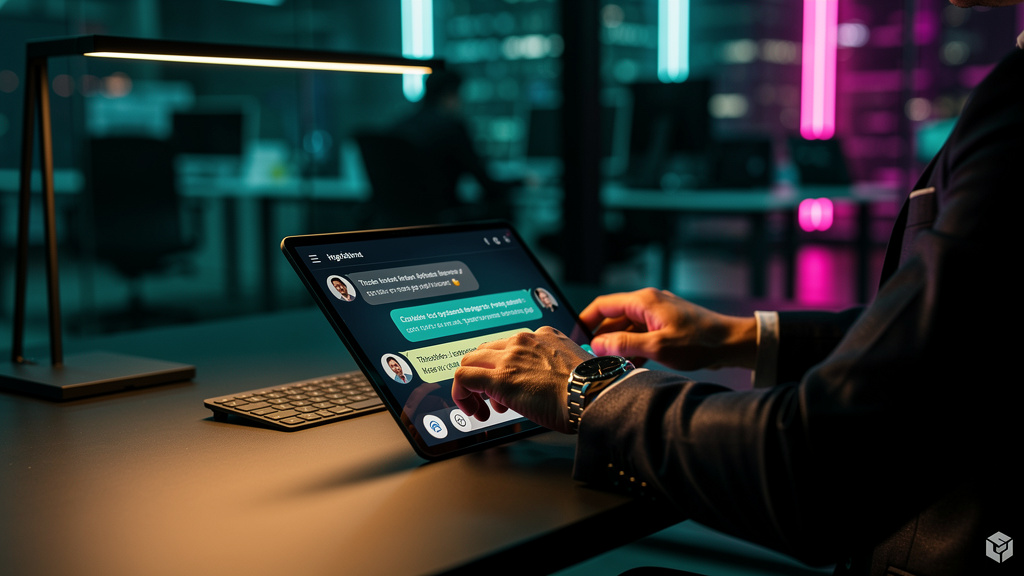 IA no Suporte B2B: Chat ao Vivo Evolui com Agentes Inteligentes