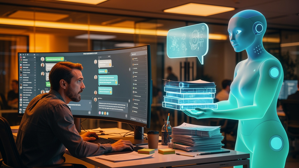IA no Suporte B2B: Chat ao Vivo Evolui com Automação