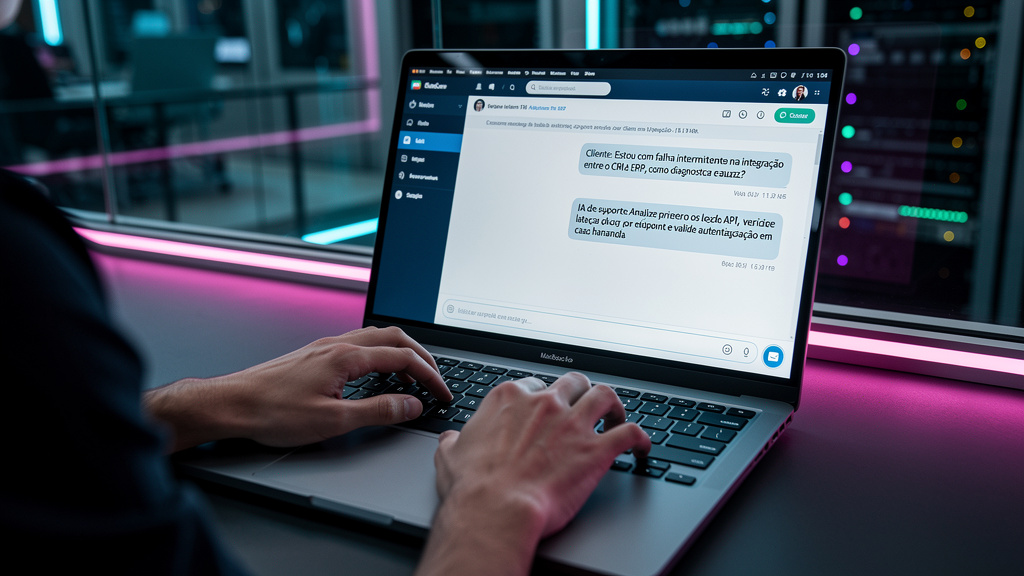 IA no Suporte B2B: Chat ao Vivo Impulsionado por Inteligência Artificial