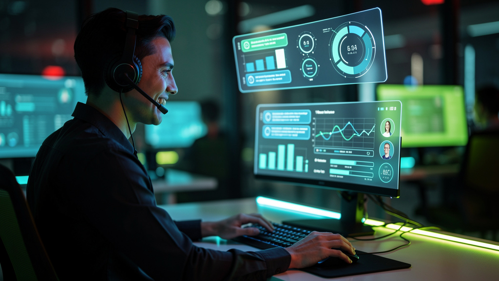 IA no Suporte B2B: Chat ao Vivo Inteligente Impulsiona a Eficiência