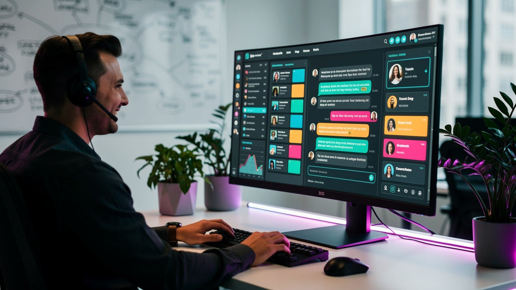 IA no Suporte B2B: Chat ao Vivo Inteligente Impulsiona a Eficiência