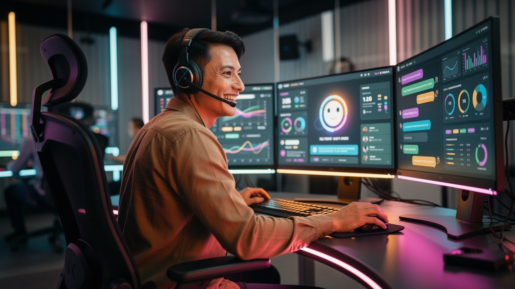 IA no Suporte B2B: Chat ao Vivo Inteligente Impulsiona a Eficiência