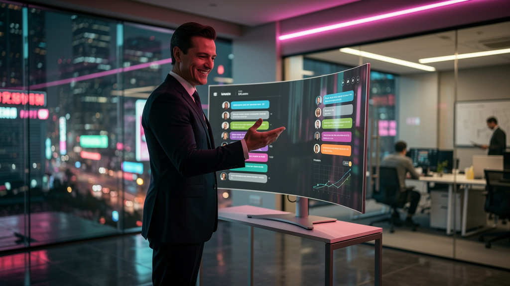 IA no Suporte B2B: Chat ao Vivo Inteligente Impulsiona Eficiência