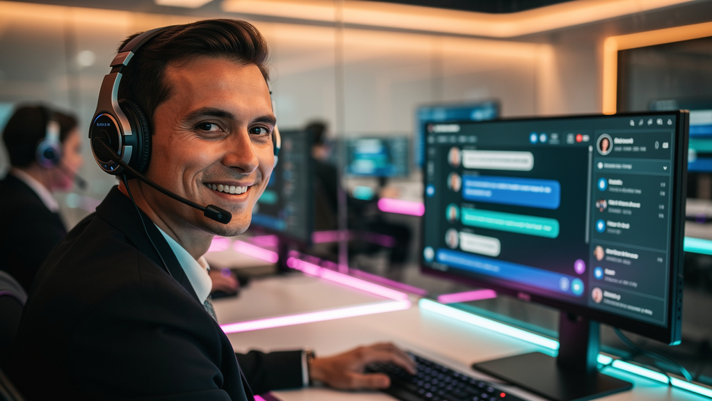 IA no Suporte B2B: Chat ao Vivo Inteligente Impulsiona Eficiência