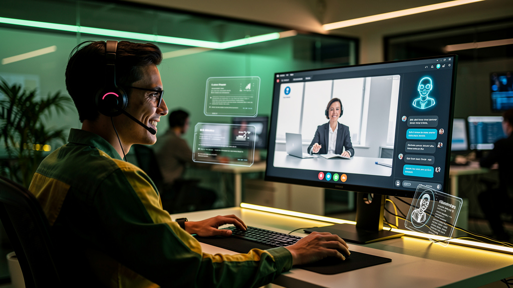 IA no Suporte B2B: Chat ao Vivo Inteligente Revoluciona Atendimento