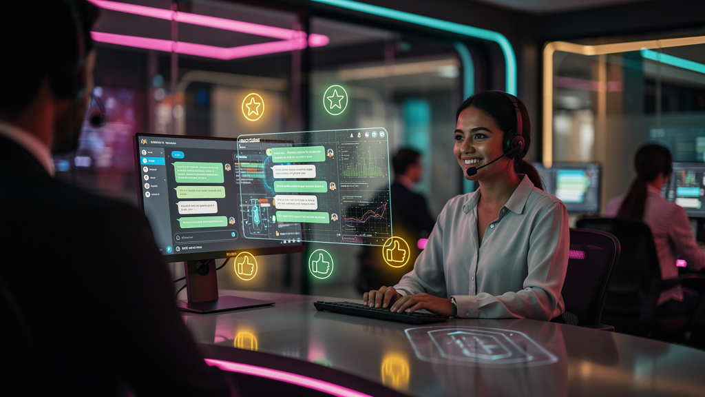 IA no Suporte: Chatbots Elevam a Eficiência das Equipes