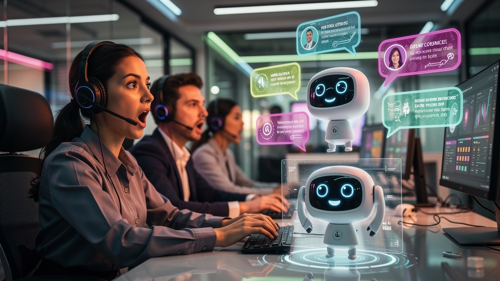 IA no Suporte: Chatbots Revolucionam Atendimento e Reduzem Custos