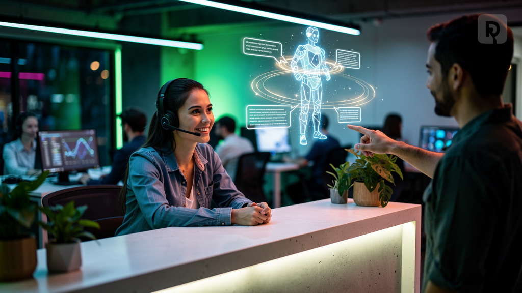 IA no Suporte: Chatbots Transformam Atendimento ao Cliente