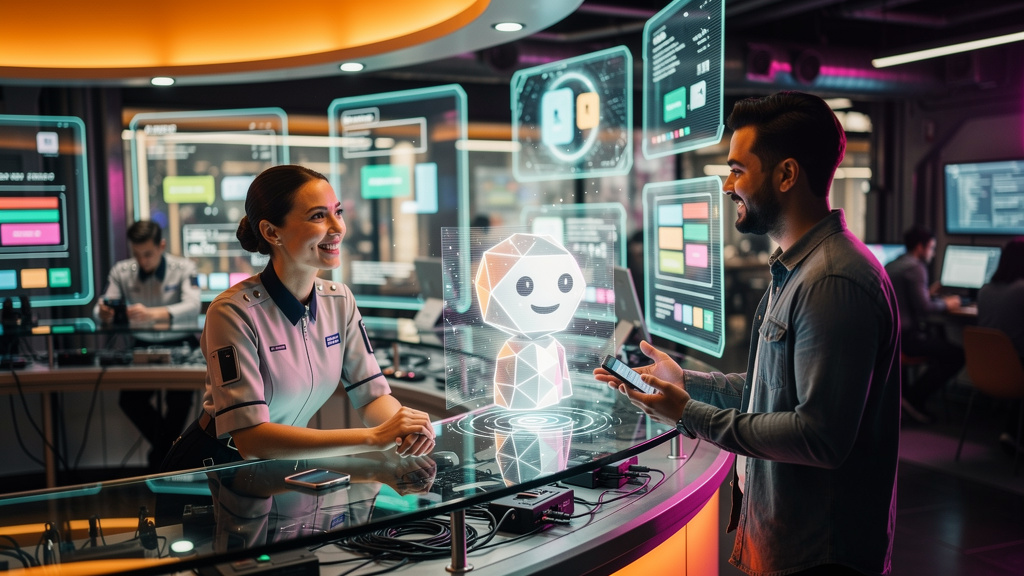 IA no Suporte: Chatbots Transformam Atendimento e Reduzem Custos