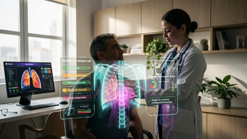 IA no SUS e Hospitais: O Futuro da Saúde Brasileira