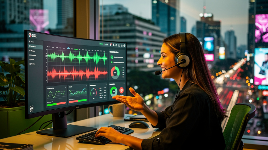 IA no Telemarketing B2B: Ferramentas de Voz Revolucionam SDRs no Brasil