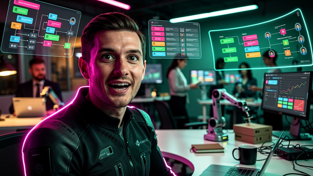 IA no Trabalho: Como Agentes de IA e Automação Estão Transformando o Mercado