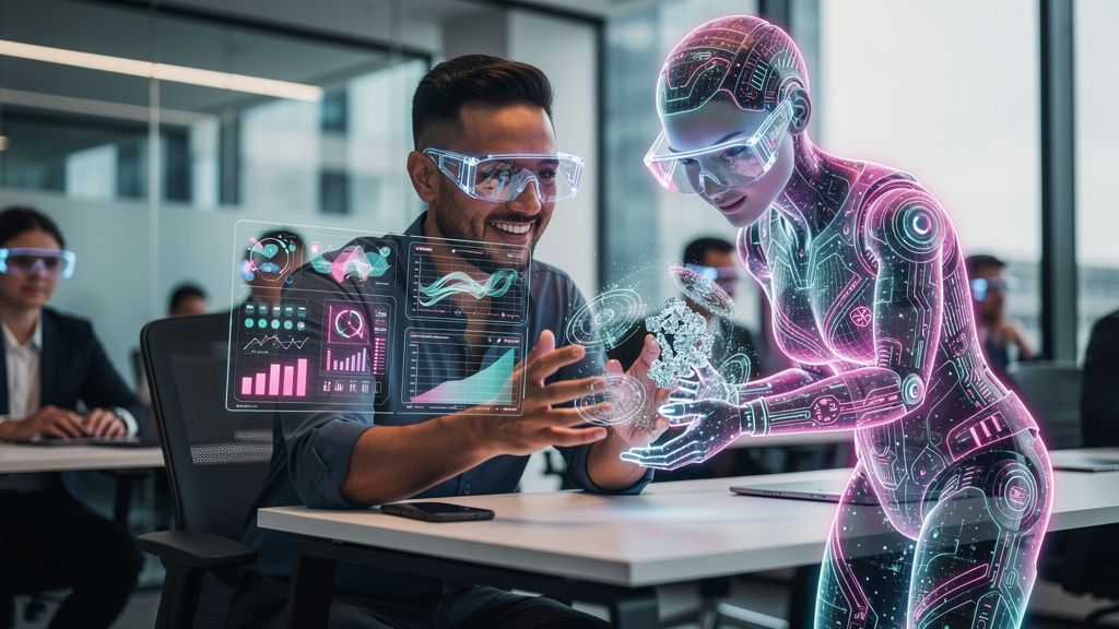 IA no Treinamento Corporativo: Como Criar Módulos Inteligentes
