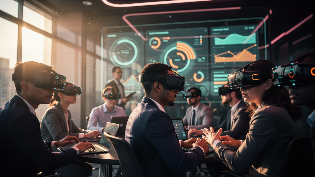 IA no Treinamento Corporativo: Como Medir Resultados de Forma Eficaz — imagem de capa Toolzz