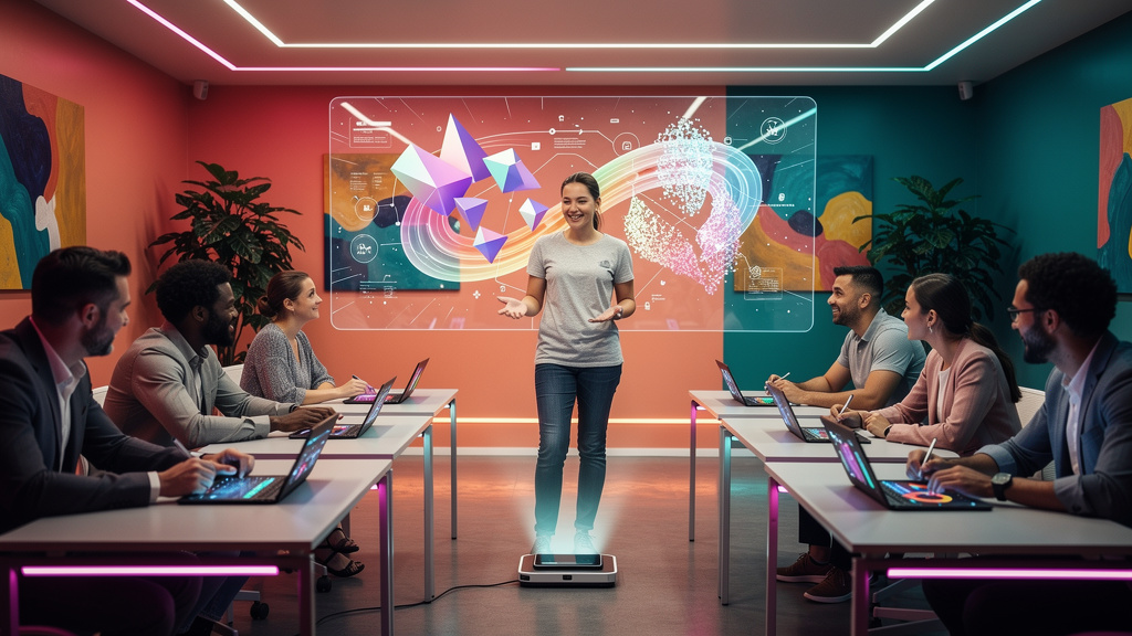 IA no Treinamento Corporativo: Crie Módulos Inteligentes