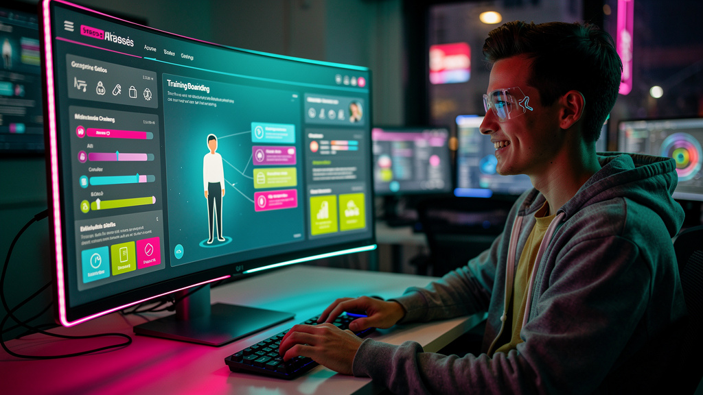 IA no Treinamento Corporativo: Crie Módulos Personalizados