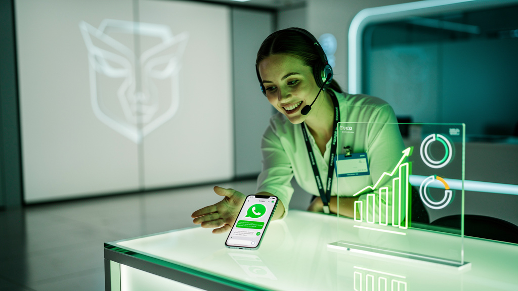 IA no WhatsApp: A Revolução no Atendimento ao Cliente