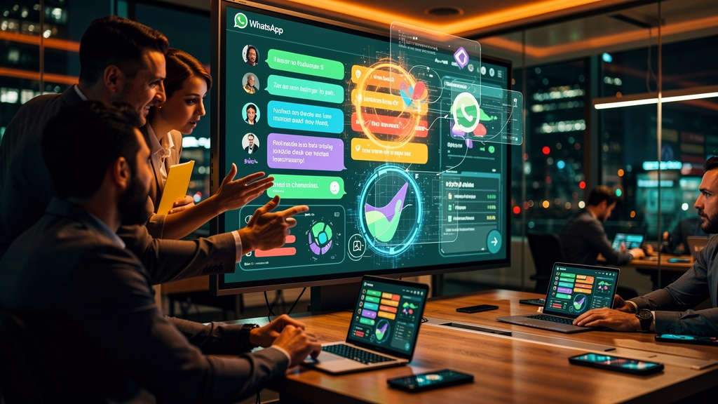 IA no WhatsApp: As Melhores Plataformas SDR para Prospecção B2B — imagem de capa Toolzz
