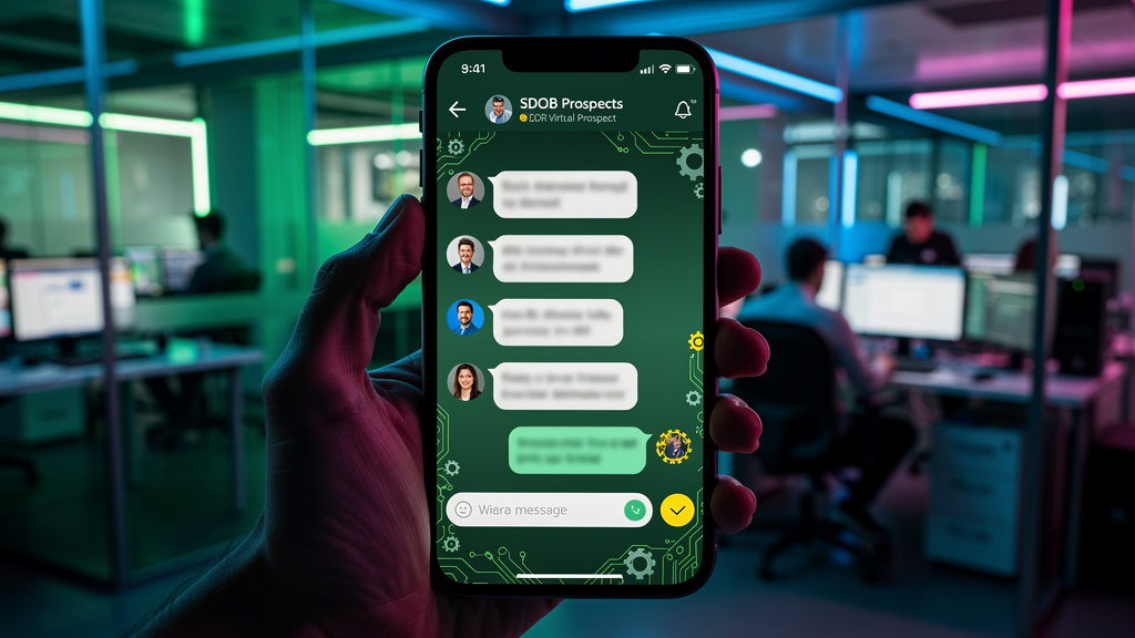 IA no WhatsApp: As Melhores Plataformas SDR para Prospecção B2B
