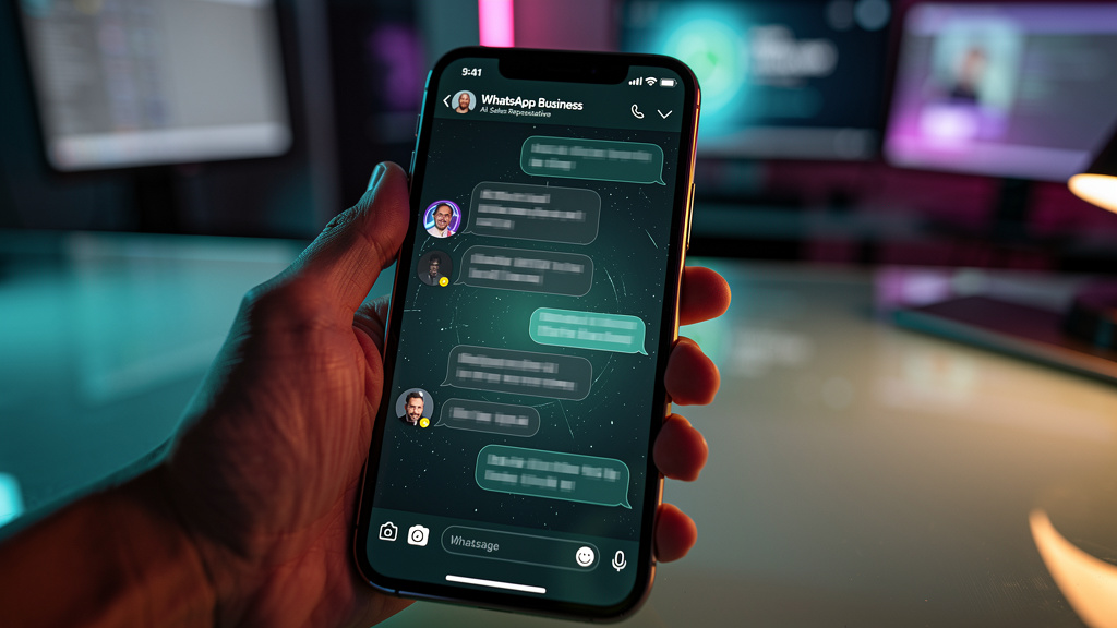 IA no WhatsApp: As Melhores Plataformas SDR para Prospecção B2B