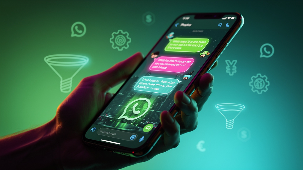 IA no WhatsApp: Automação da Prospecção de Leads Impulsiona Vendas
