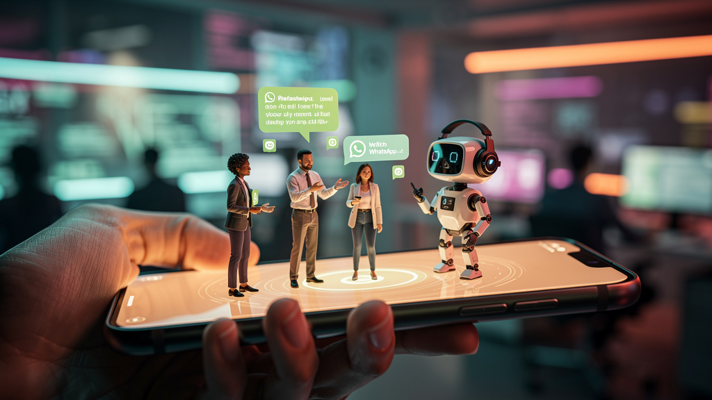 IA no WhatsApp: Automatize o Atendimento ao Cliente com Inteligência Artificial