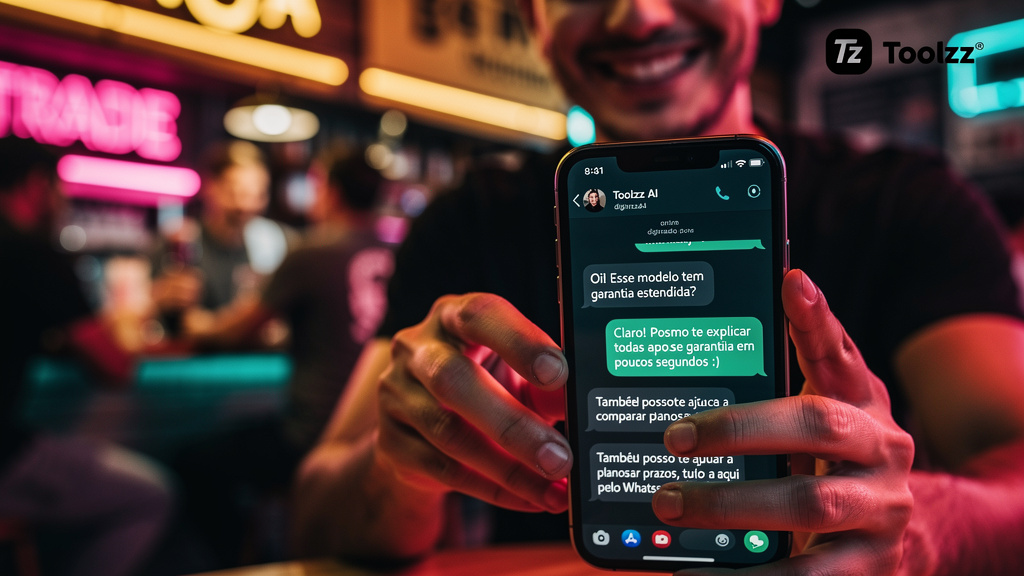 IA no WhatsApp: Brasil adota atendimento personalizado