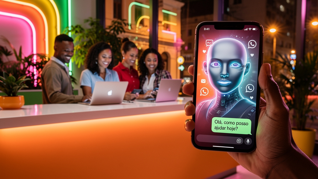 IA no WhatsApp: Brasil Lidera Adoção e Busca Atendimento Personalizado