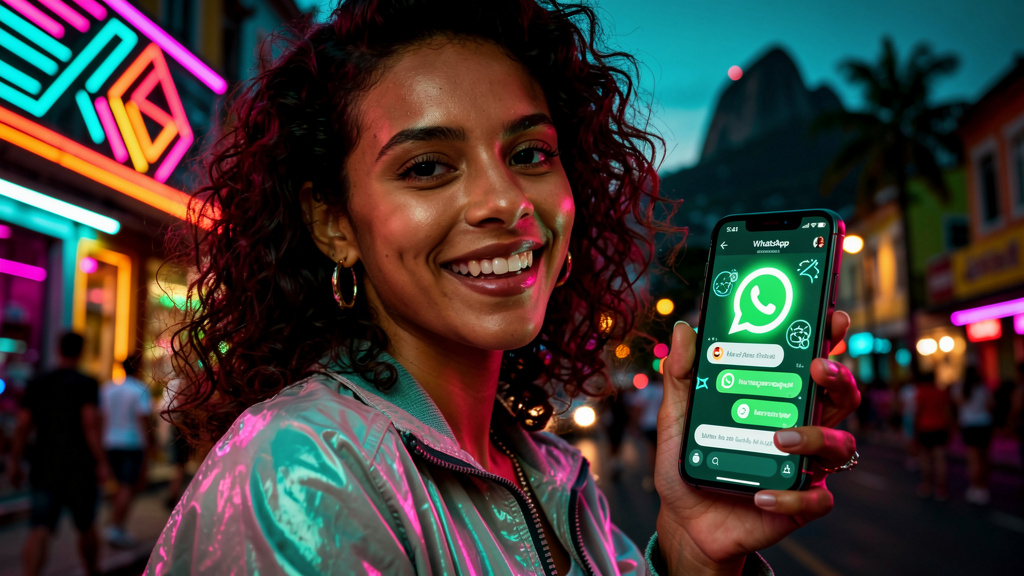 IA no WhatsApp: Brasil Lidera Adoção e Transforma Atendimento