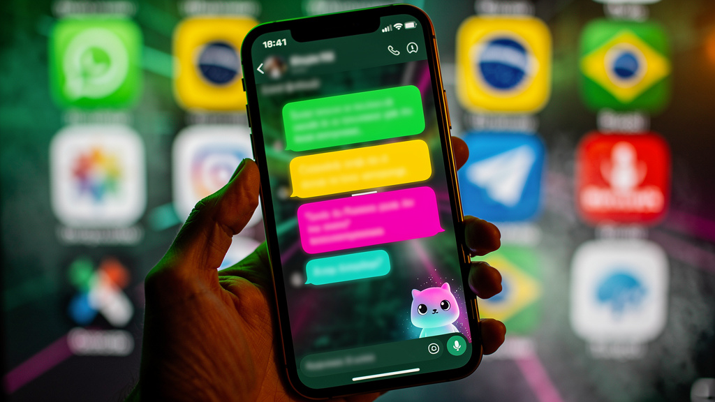 IA no WhatsApp: Brasil Lidera Adoção e Transforma Atendimento