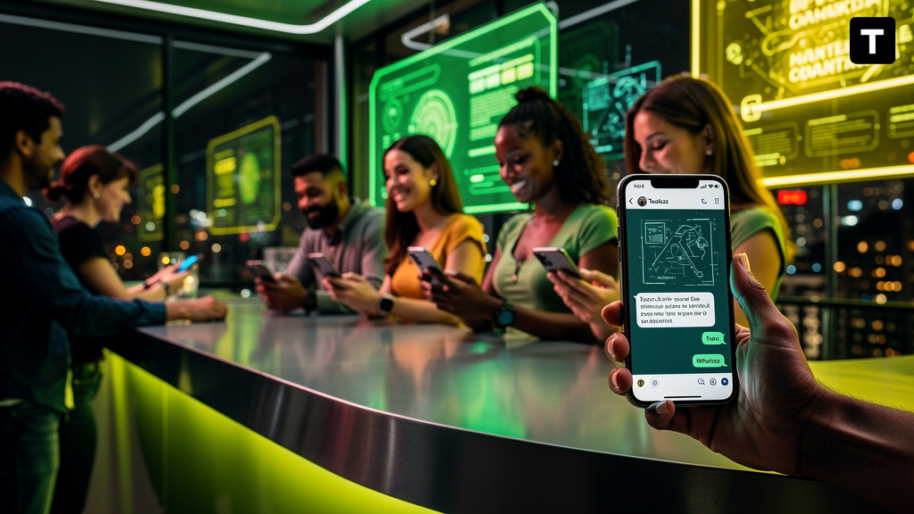 IA no WhatsApp: Brasil Lidera Adoção e Transforma Atendimento