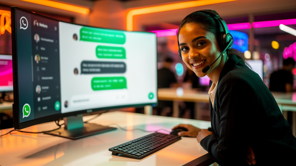 IA no WhatsApp: Brasileiros Preferem e Empresas Agilizam Atendimento