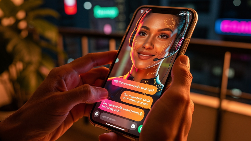IA no WhatsApp: Brasileiros Priorizam Atendimento Rápido e Personalizado