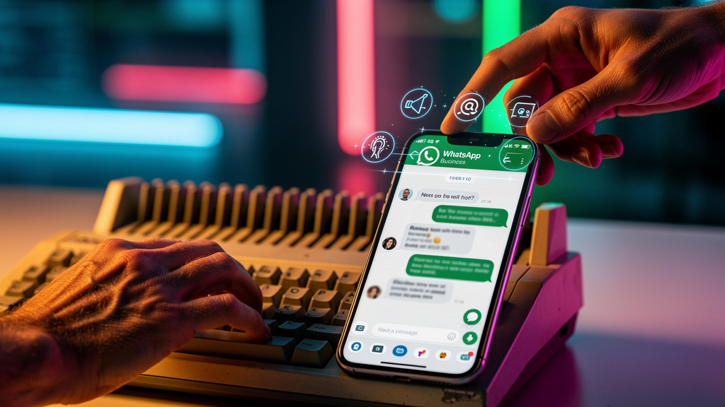 IA no WhatsApp Business: API Oficial vs Não-Oficial