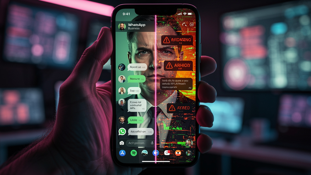 IA no WhatsApp Business: API Oficial vs Não-Oficial