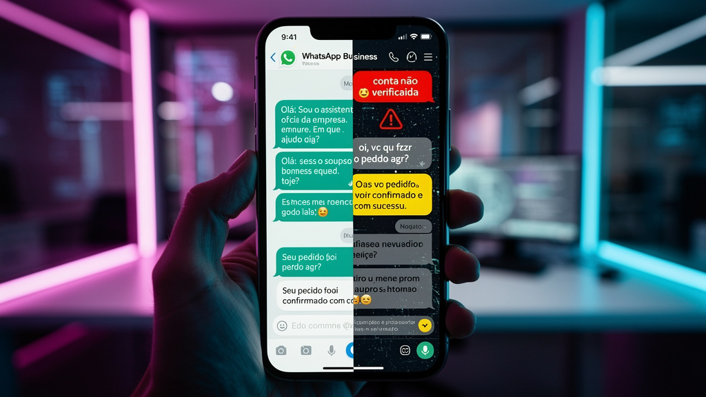IA no WhatsApp Business: API Oficial vs. Não Oficial